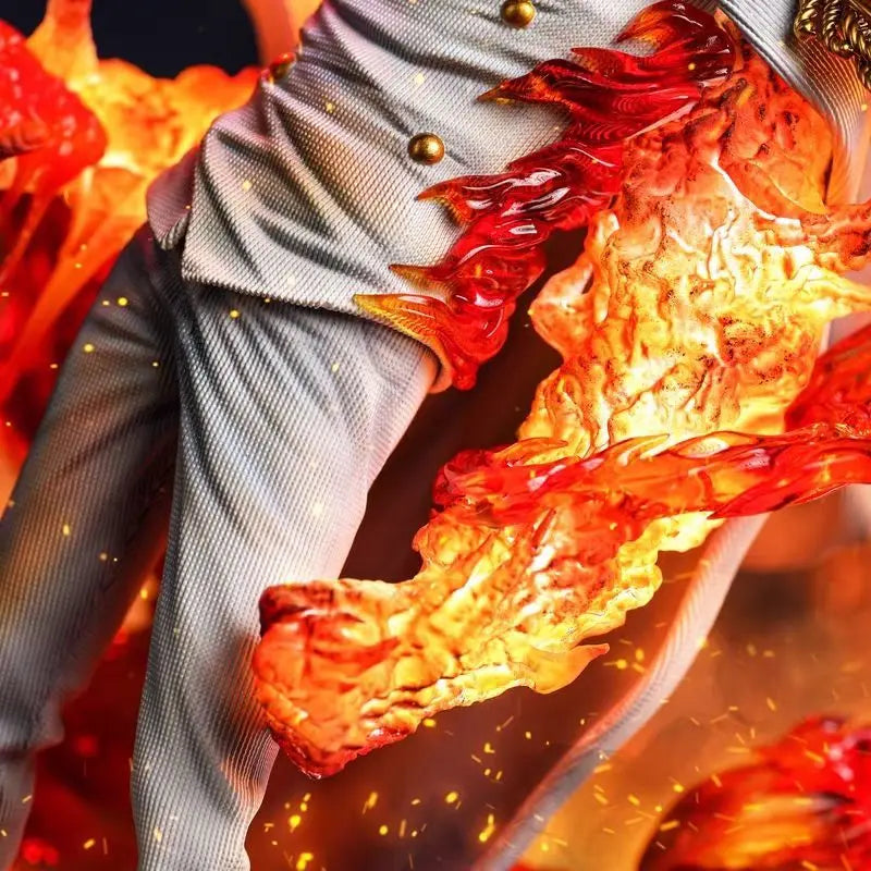 Vorbestellung: 30 cm große ONE PIECE Anime-Figur Sakazuki, Admiral der Marine, PVC-Statue, Schreibtischdekoration, Sammlerstück, Geschenk, Spielzeug
