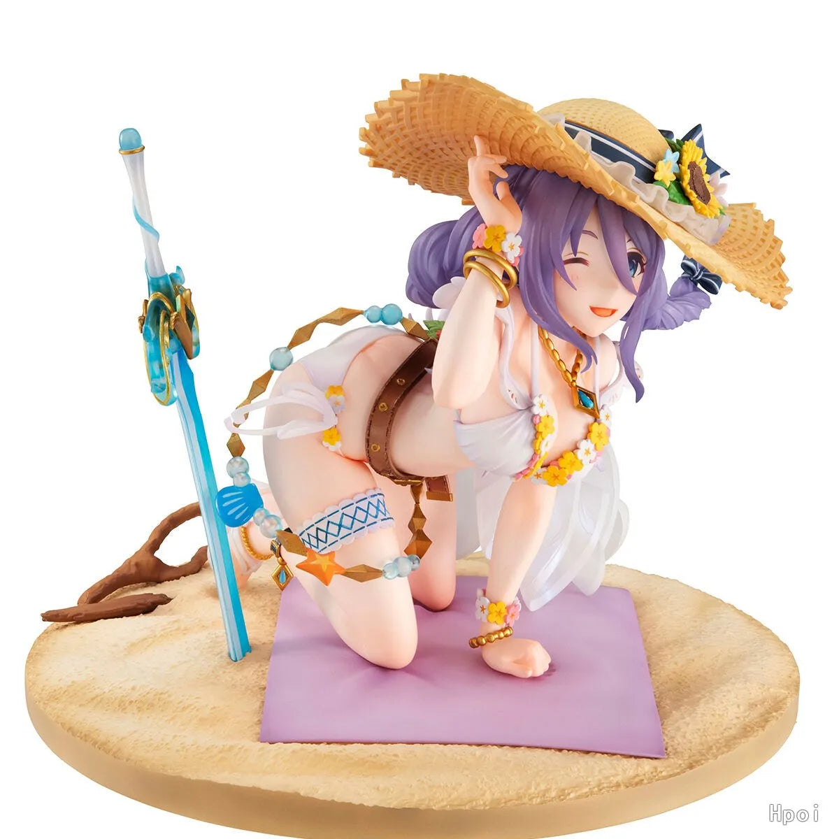 Original MegaHouse Princess Connect! Re:Dive Hoshino Shizuru (Summer) 1/7 Model Toy Gift Collection Ornaments