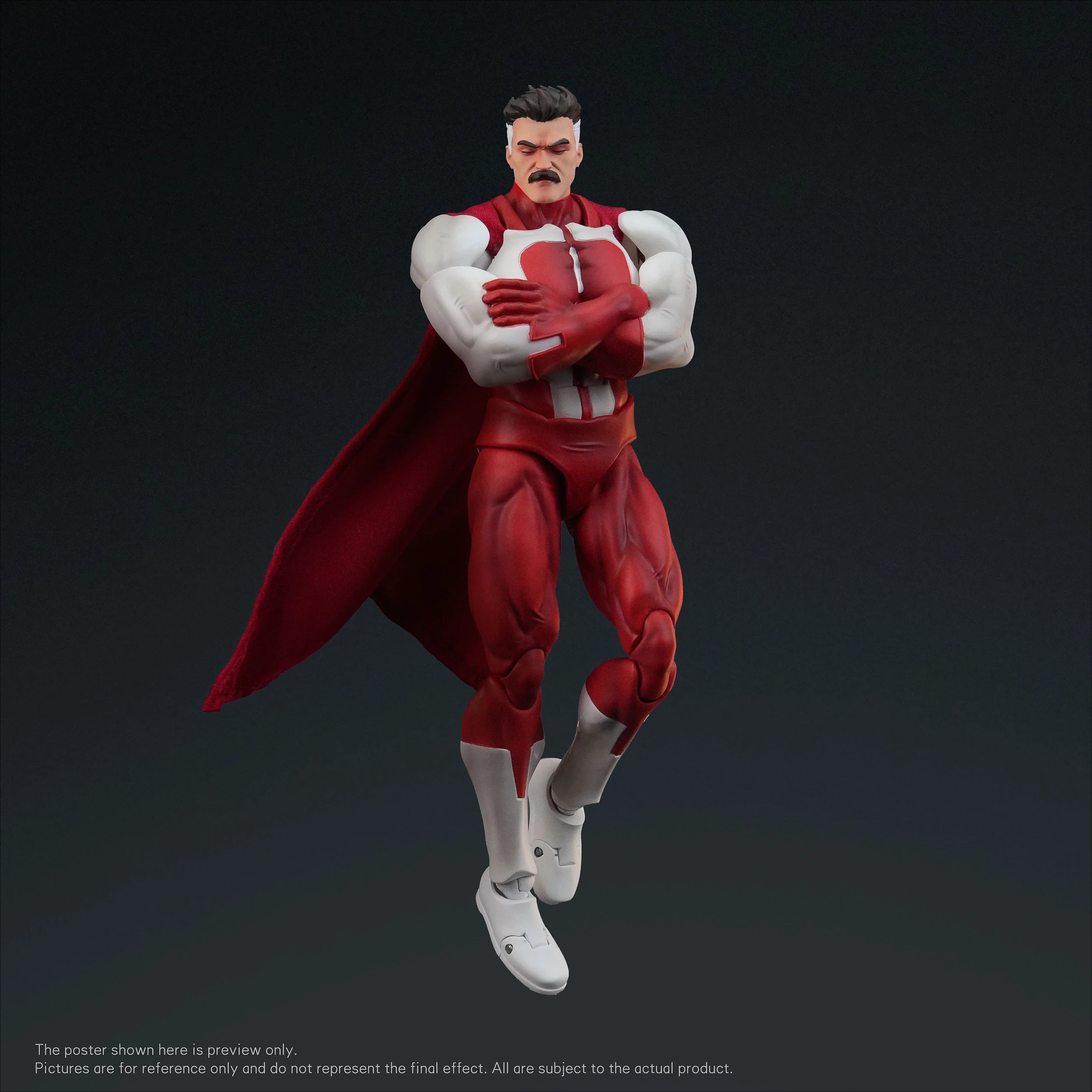 MY ALIEN DAD Invincible Boy Omni Man PRE Q2 2026 ZOOMRIG Studio ZR-001 TN-001 1/12 Collectible Figure Action Figure Models Toys