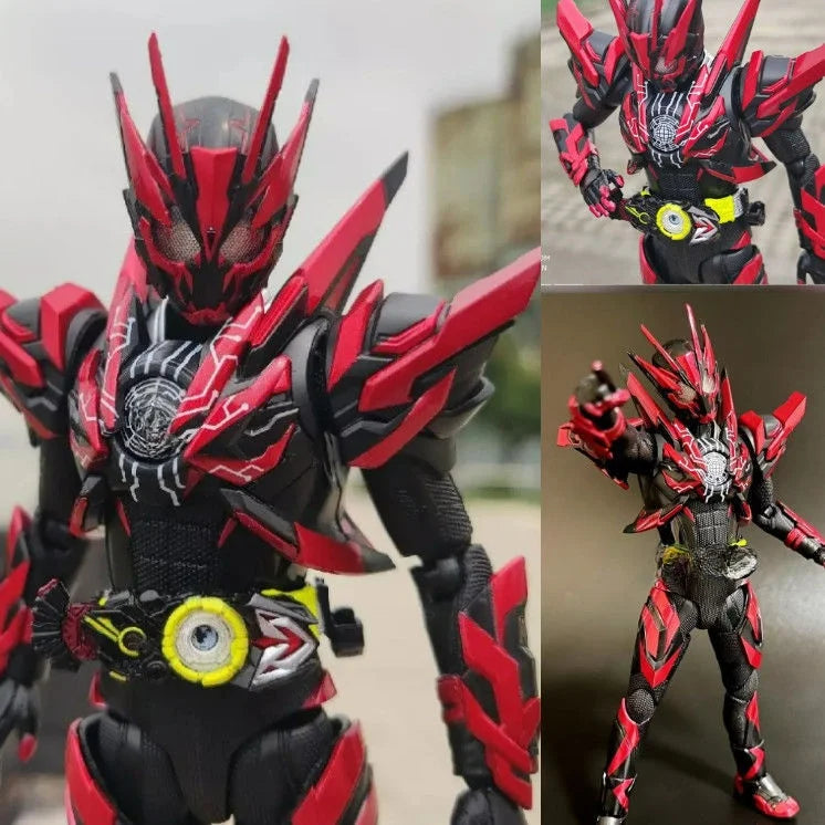 Hell Riser Cicada F Zero One Action Figure Collectible Toy Multi-Joint Mobile Knight Mask Rider Children's Gift Toy
