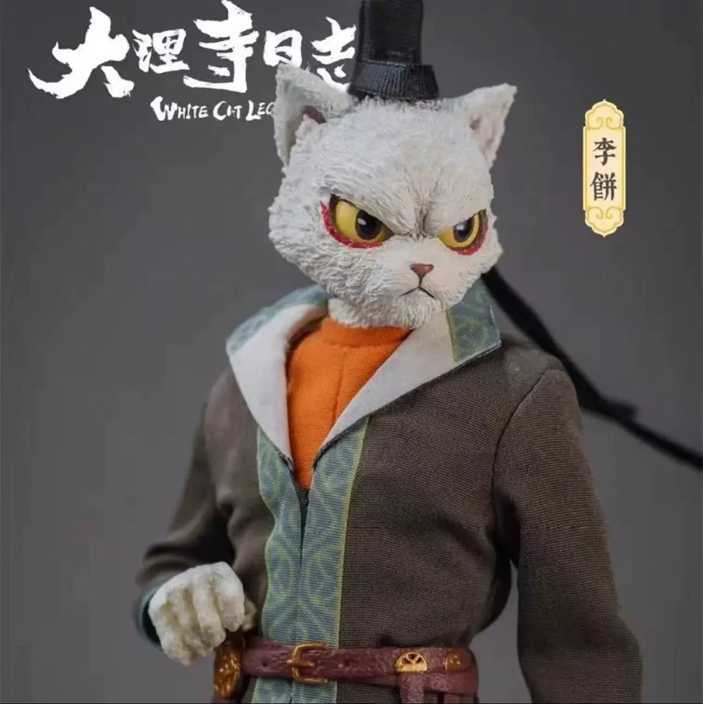 Dali Temple Diary Li Cake Cat Master 1/12 Action Figure Regular Edition Deluxe Edition