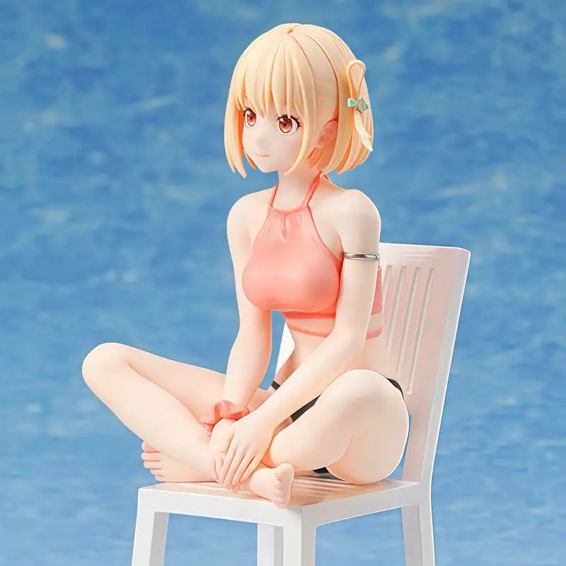New Lycoris/Jinmu Qianshu [High Quality Edition] Limited Edition Gk Handmade Trendy Model Ornament Gift For Beautiful Girls