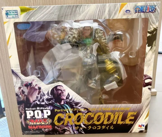 【SF】In Stock MegaHouse ONE PIECE Sir Crocodile Figures Gift Model Collection