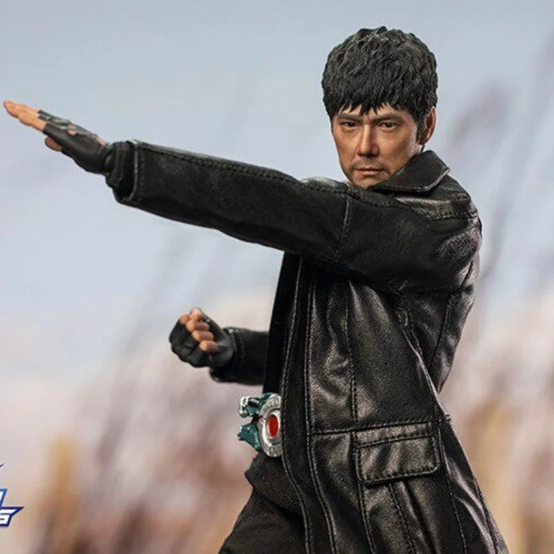 Soosootoys Japan Version Kamen Rider Black Kohtaro Minami 1/6 Scale Action Figure Exquisite Craftsmanship Collectible Toy