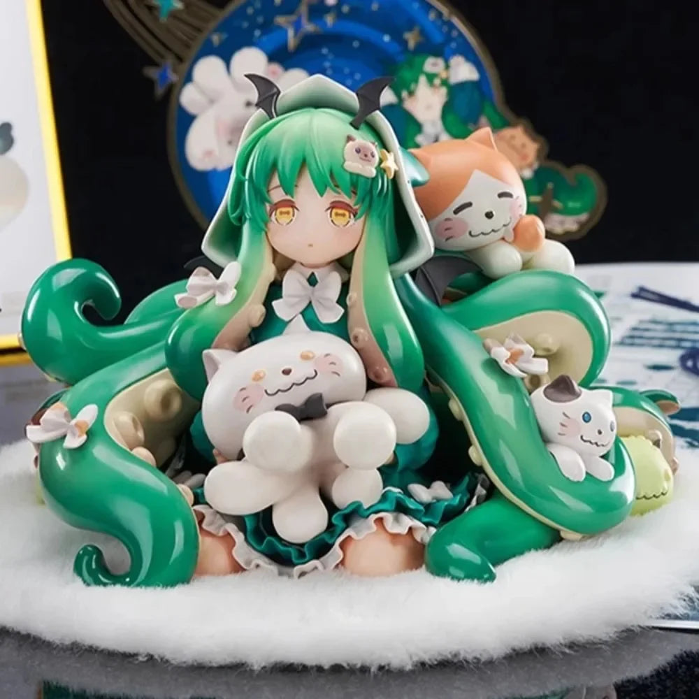 Cthulhu Meowthulhu Pajamas Party Q-version anime character model derived from Cthulhu Mythology cute cat form decoration gift