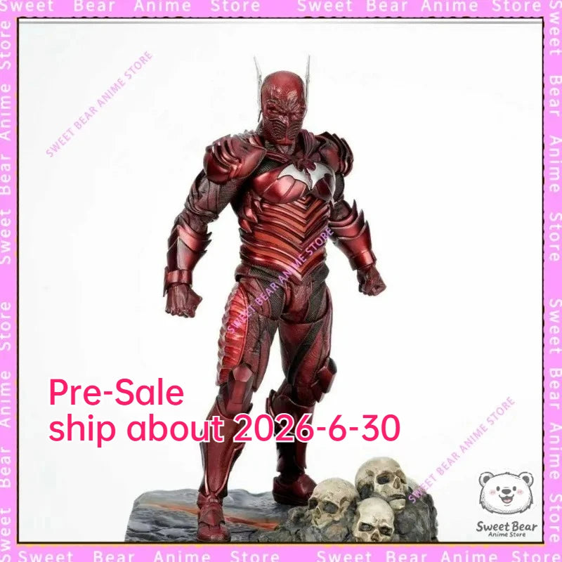 In Stock  UPFinegures The Red Death Dark Nights: Metal  1/12 Scale Action Figure Model Trendy Toys Desktop Doll Collectibles