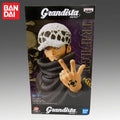 In Stock Bandai Original Banpresto One Piece Trafalgar D Water Law Action Figure Model Doll Brand New Boxed Toys Model Garage