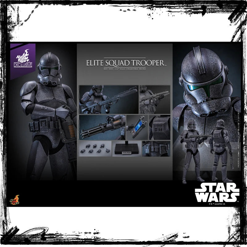 In Stock HotToys TMS150 Star Wars Elite Squad Trooper 1/6 Soldier Doll Anime Action Figure Toy Gift Model Collection Hobbies