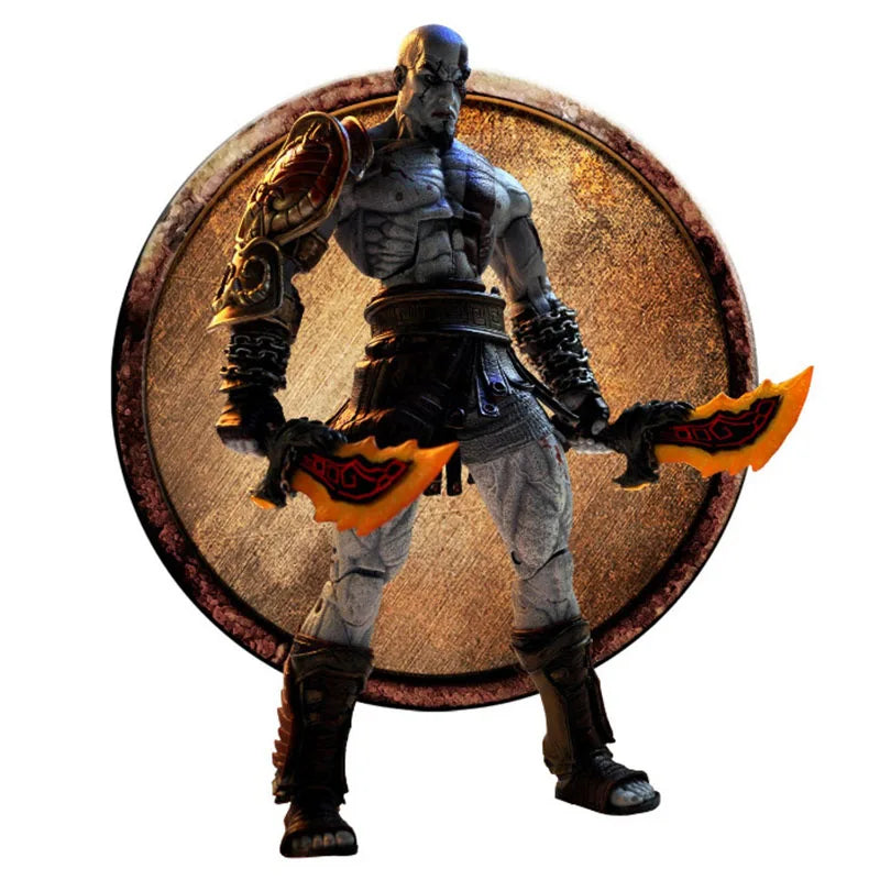 NECA God of War Ultimate Kratos Екшън фигурка Винилова фигурка Кукла Колекция Игра Модел Играчка