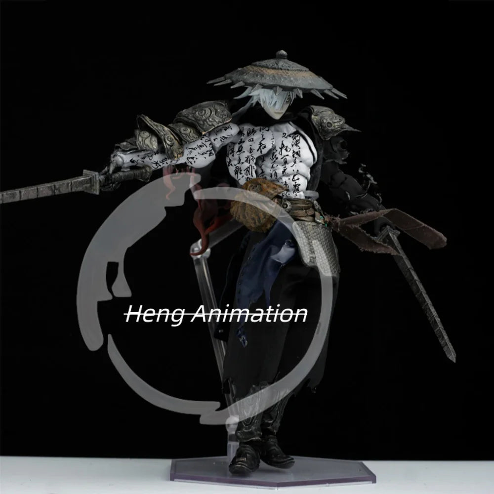 pre-sale  Etched Human Shaman Witch Zhang Qing Calligraphy Skin Version 1/12 Action Figure Q4 26