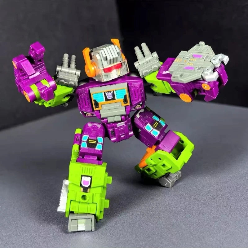 [In Stock NOW] Transformation Dr.Wu DW-E56 DW-E56B DW-E56M Scorponok Mini Action Figure With Box