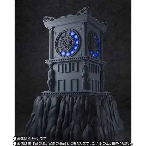 BANDAI in Stock Holy Cloth Myth EX Sanctuary Jade National Fire Bell Animation Character Model Toy Gift Collection