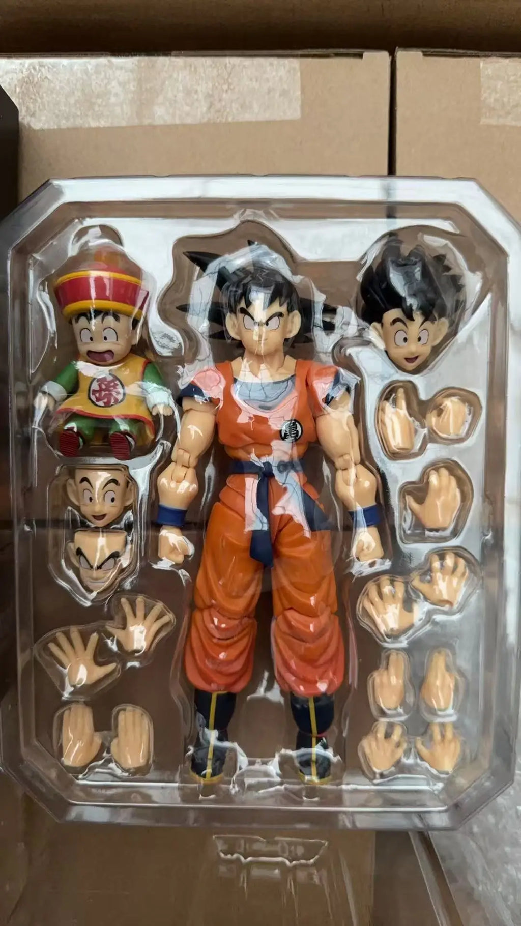 Demoniacal Fit Dragon Ball Super Saiyan Son Goku Son Gohan Father And Son The Unbreakable Bond Anime Action Figure Toys Gifts