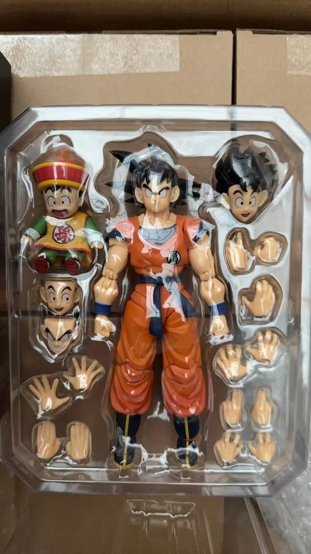 Demoniacal Fit Dragon Ball Super Saiyan Son Goku Son Gohan Father And Son The Unbreakable Bond Anime Action Figure Toys Gifts