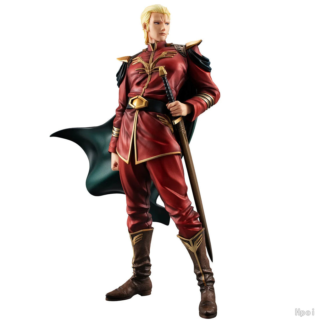 In Stock MegaHouse GGG Mobile Suit Gundam Char's Counterattack Char Aznable Maestro Style Figure Toy Model Collection