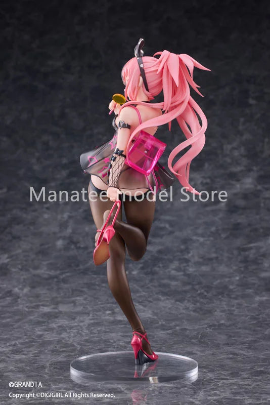 DIGIGIRL Original High Heel & Lollipop 1/6 PVC Action Figure Anime Model Toys Collection Doll Gift