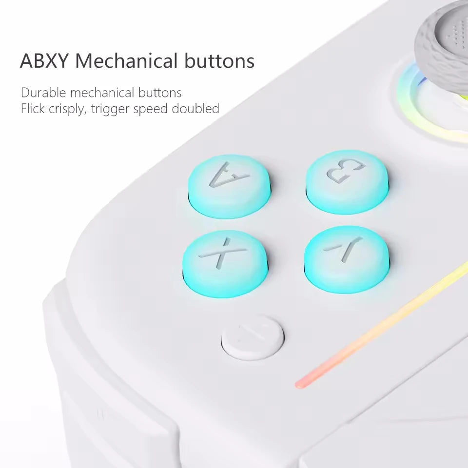 Gamepad Control For Nintendo Switch & OLED & Lite iPhone IOS Android PC Wireless Bluetooth Controller Game Pad Accessories Hall