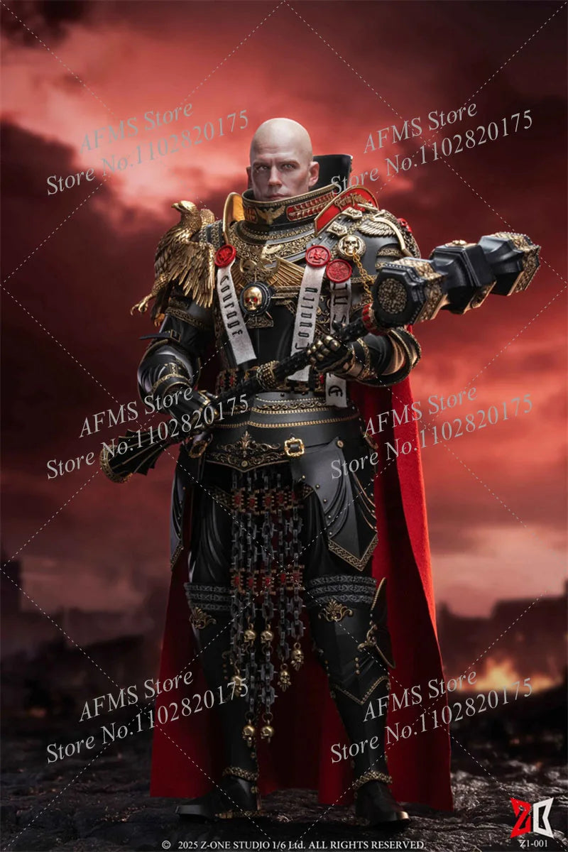 Z-ONE STUDIO Z1-001 1/6 Scale Collectible Figure Imperial Judge Martyr Renard Full Set 12Inch Men Soldier Action Figure Model