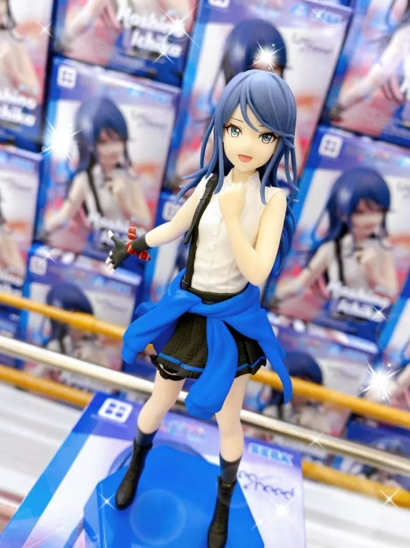 Project SEKAI Hatsunseikus Anime Figurine Hoshino Ichika Tenma Saki Hinomori Shizuku Collectible Toy  Anime Desktop Decor