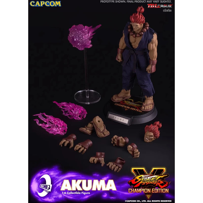 In Stock Iconiq Studio IQGS-05 Gouki 1/6 Soldier Doll Anime Action Figure Toy Gift Model Collection Hobbies
