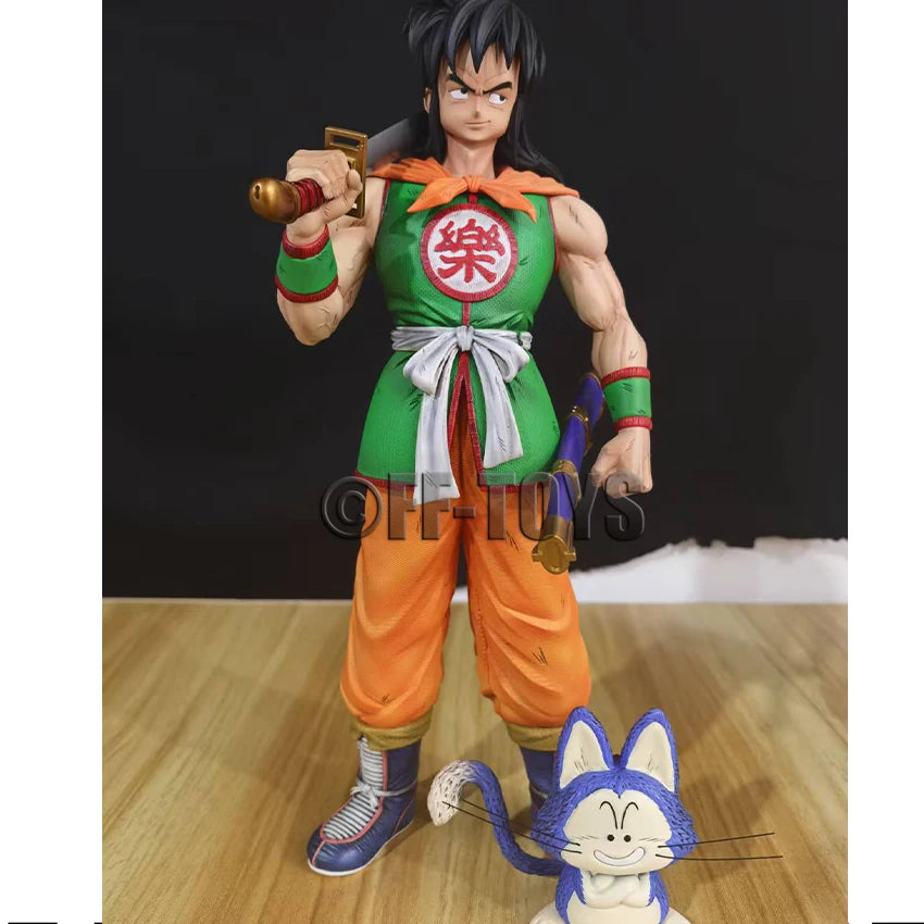 Anime Dragon Ball Yamcha Figure Puar Yamcha Figurine Action Figures Pvc Statue Desktop Ornament Collectible Model Toys Gifts
