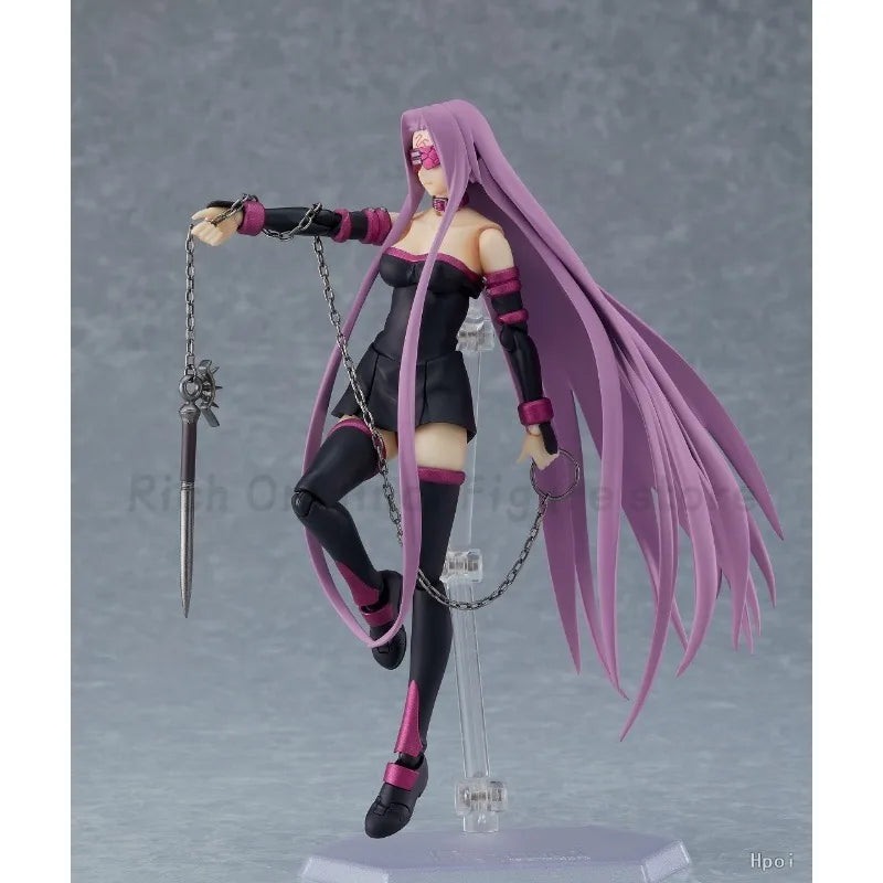 【In Stock】Original Max Factory Figma#538 Fate/Stay Night [Heaven's Feel] Medusa 2.0 Anime 1/12 Action Figure Model Toys