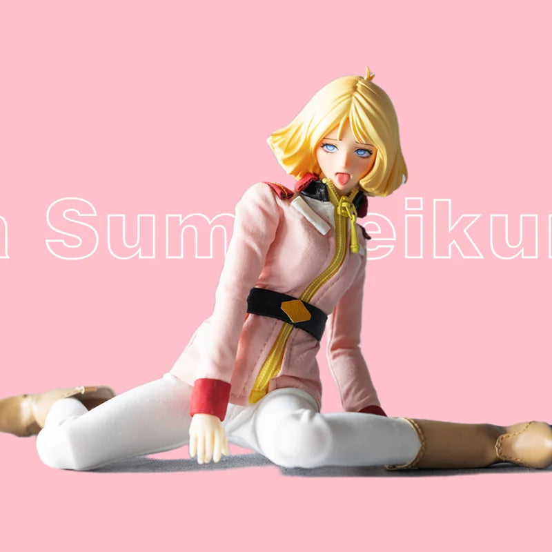 YiYa Station Mobile Suit Girl Anime 1/6 Arutesia Sum Deikun Movable Finished Model Action Toy Figures Gifts for