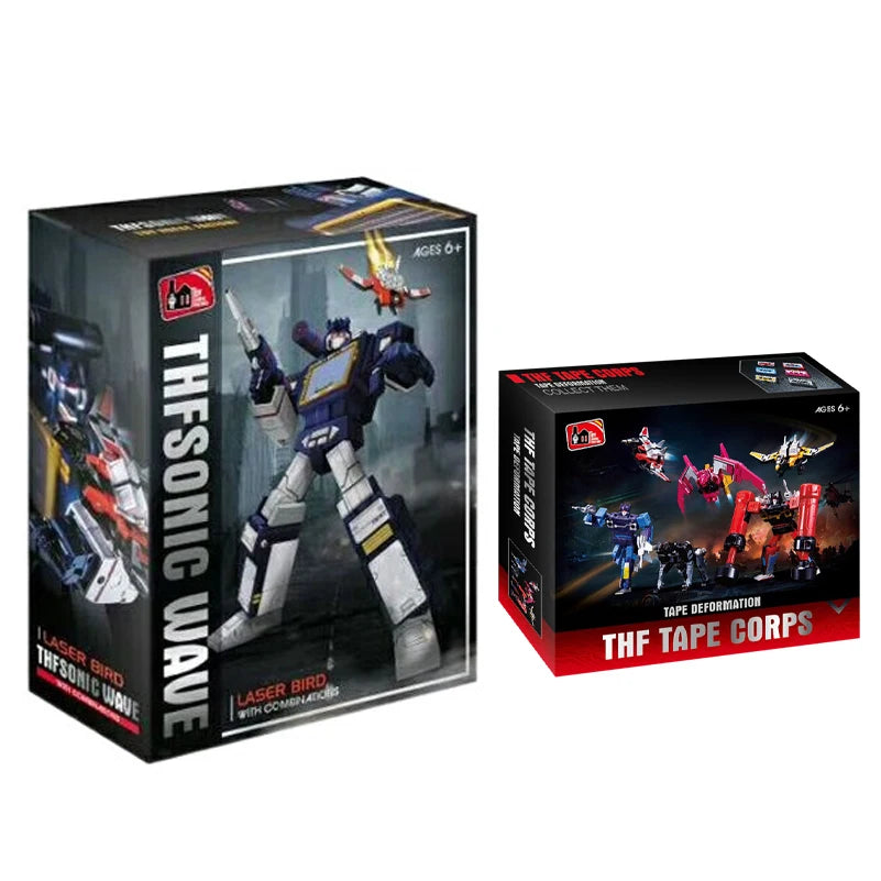 THF THF-01J Soundwave 25cm KO MP13 Masterpiece Transformation Action F ...