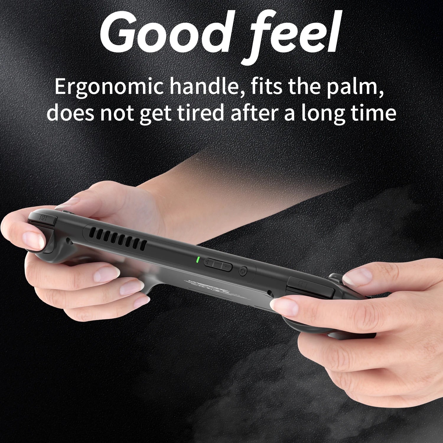 ANBERNIC RG556 Retro Handheld Game Console 5.48-inch Touch AMOLED Screen Unisoc T820 Android 13 OS 8GB LPDDR4X Video Game Player
