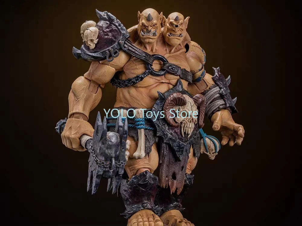 [In Stock] Adventurer's World Skullcrusher Ogrus - Ogre Warrior Action Figure