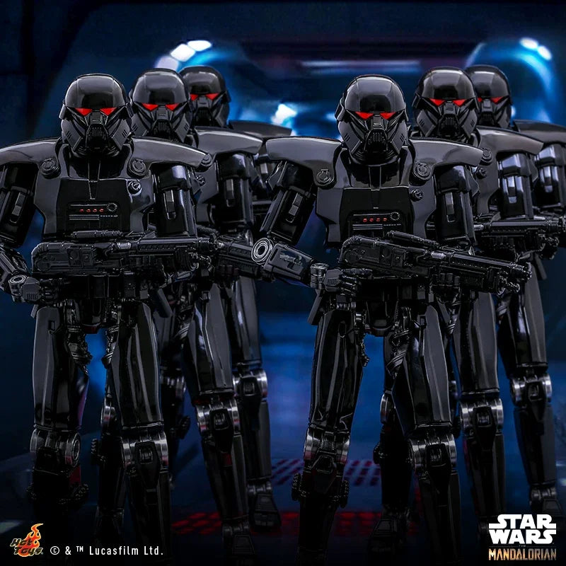 HotToys HT Dark Trooper TMS032 1/6 Scale Collectible Action Figure Star Wars The Mandalorian Highly Articulated Action Figure