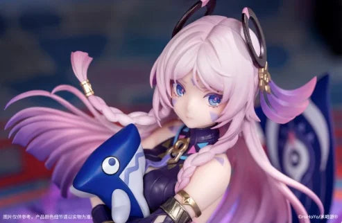 -In Stock Original Myethos Genshin Impact Sitrali White Star Obsidian Ver 1/8 Figure New Anime Cute Desktop Doll Figures
