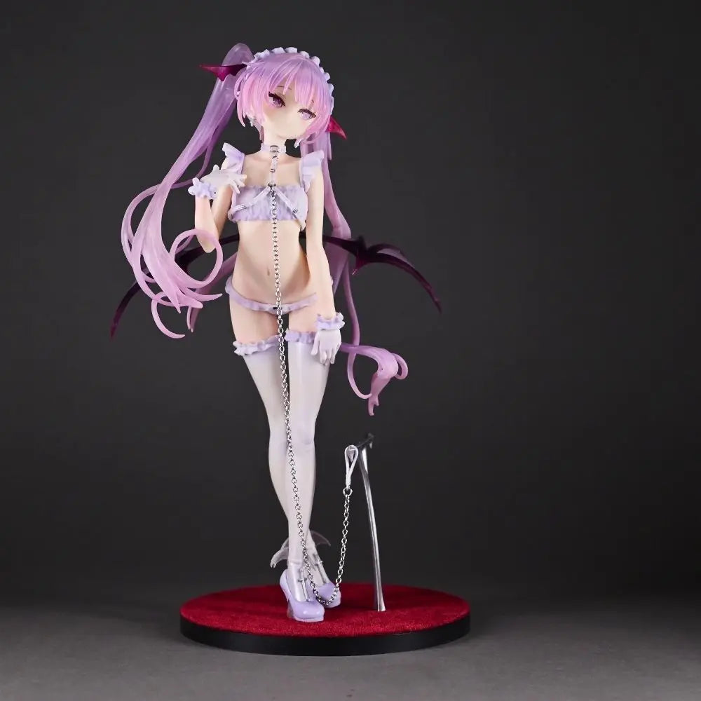 IN STOCK Nurse Uniform Eve Figure Beautiful Girl Game Anime Figures Models Statue Models Collection Ornament Doll Toy ﻿Kid Gift