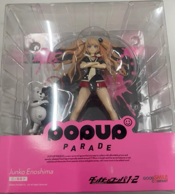 【SF】In Stock GSC POP UP PARADE Bullets Defend 1・2 Reload Junko Enoshima Black and White Bear Kyouko Kirigiri Nishikai Chiaki Koj