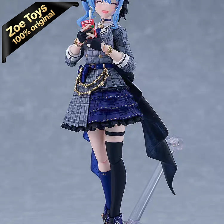 100% Authentic GSC Figma 642 Hoshimachi Suisei Hololive VTuber Action Figure Official Licensed in Stock