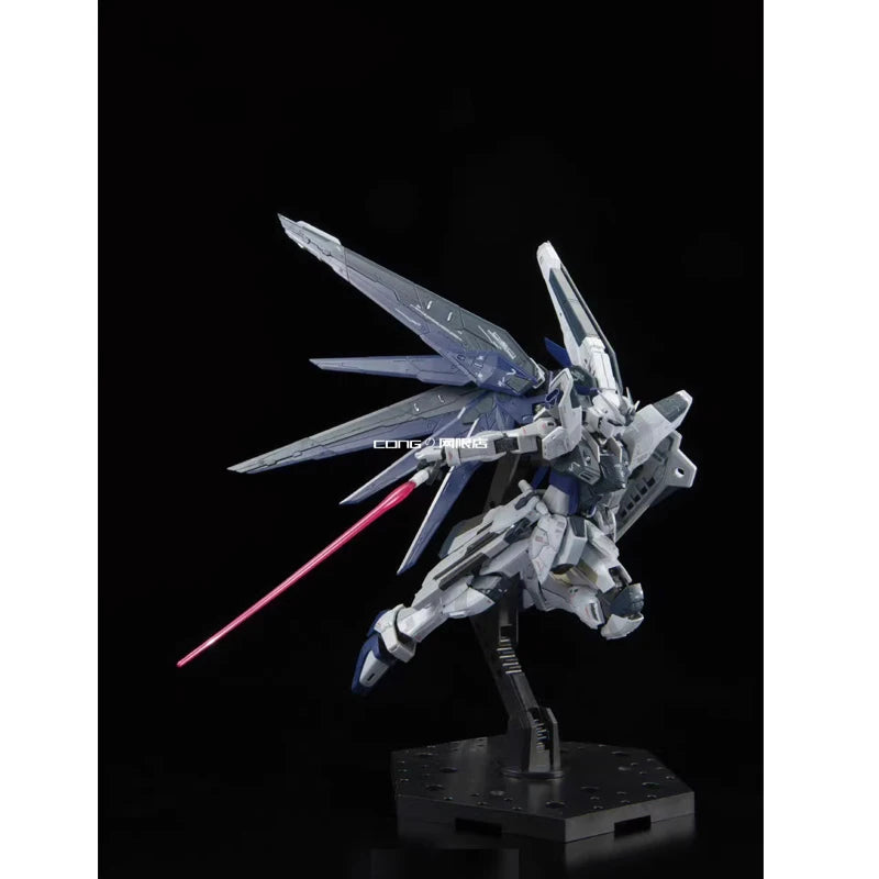 Bandai Genuine RG LIMITED ZGMF-X10A FREEDOM GUNDAM Ver.GCP DEACTIVE MODE Anime Action Figure Assembly Model Toys Gift Children