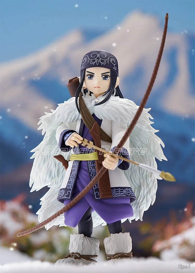 【SF】In Stock GSC POP UP PARADE Golden Shenwei Asirpa Figures Model Collection Anime