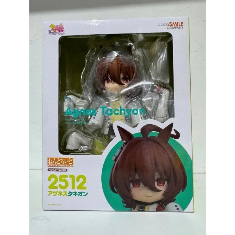 Umamusume: Pretty Derby Agnes Tachyon Original genuine PVC Action Figure Anime Figure Model Toys Figure Collection Doll Gift