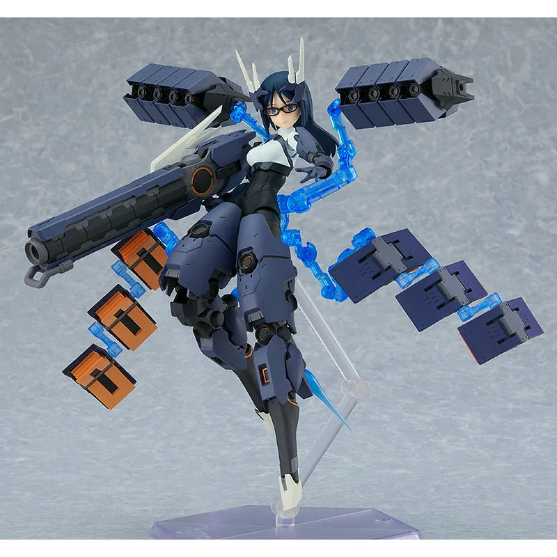 100% Original Figma 562 Alice Gear Aegis Fumika Momoshina In Stock Anime Action Collection Figures Model Toys