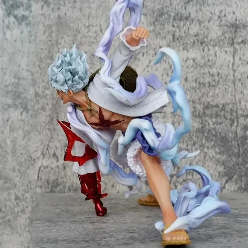 One Piece Фигура Аниме Бог на Слънцето Ника Луфи Gear 5 Екшън Фигурки Gk Статуя Маймуна Д. Луфи PVC Модел Играчка Орнамент Момчета Подаръчни Артикули