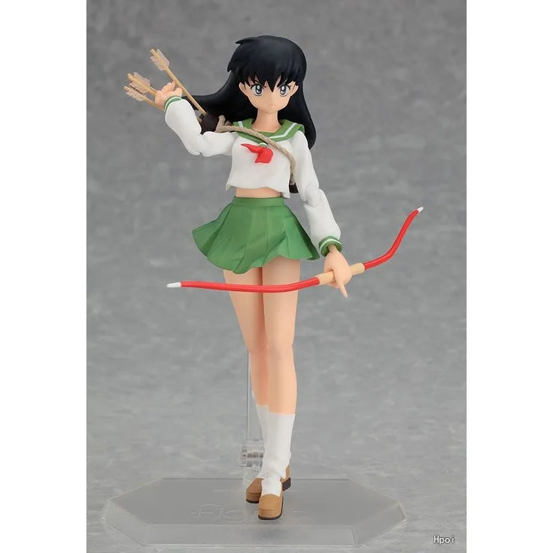 Max Factory Original Figma Finished Product Movable Proportional Doll Series Inuyasha Anime Toys Model Festival Gift for Boys