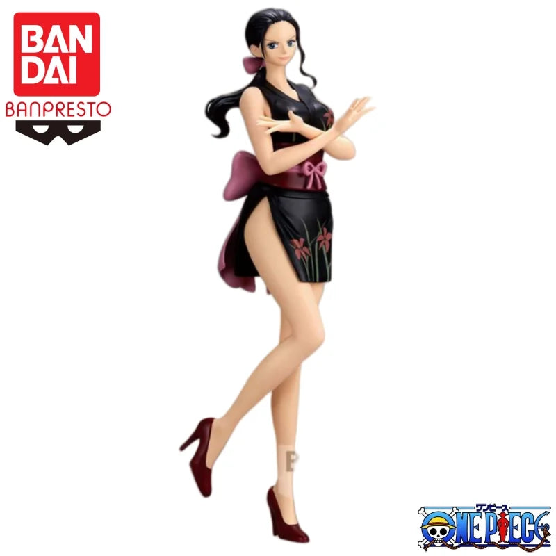 In Stock Bandai Original Banpresto One Piece Nico Robin Action Figure Model Doll Brand New Boxed Anime Characters Model Garage
