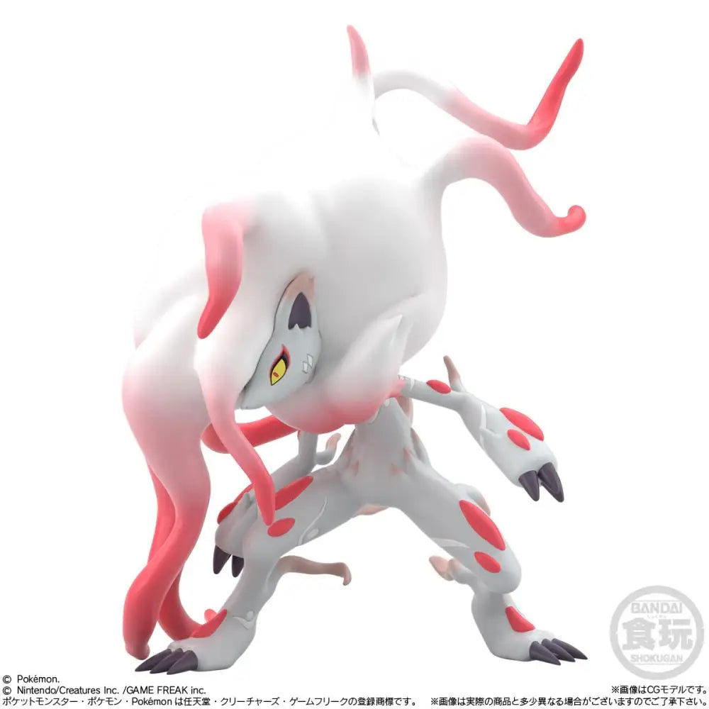 New in Stock BANDAI Pokemon Scale World Hisui Set Gosanke Zorua Candy Toys Figurine Anime Merchandise Gift