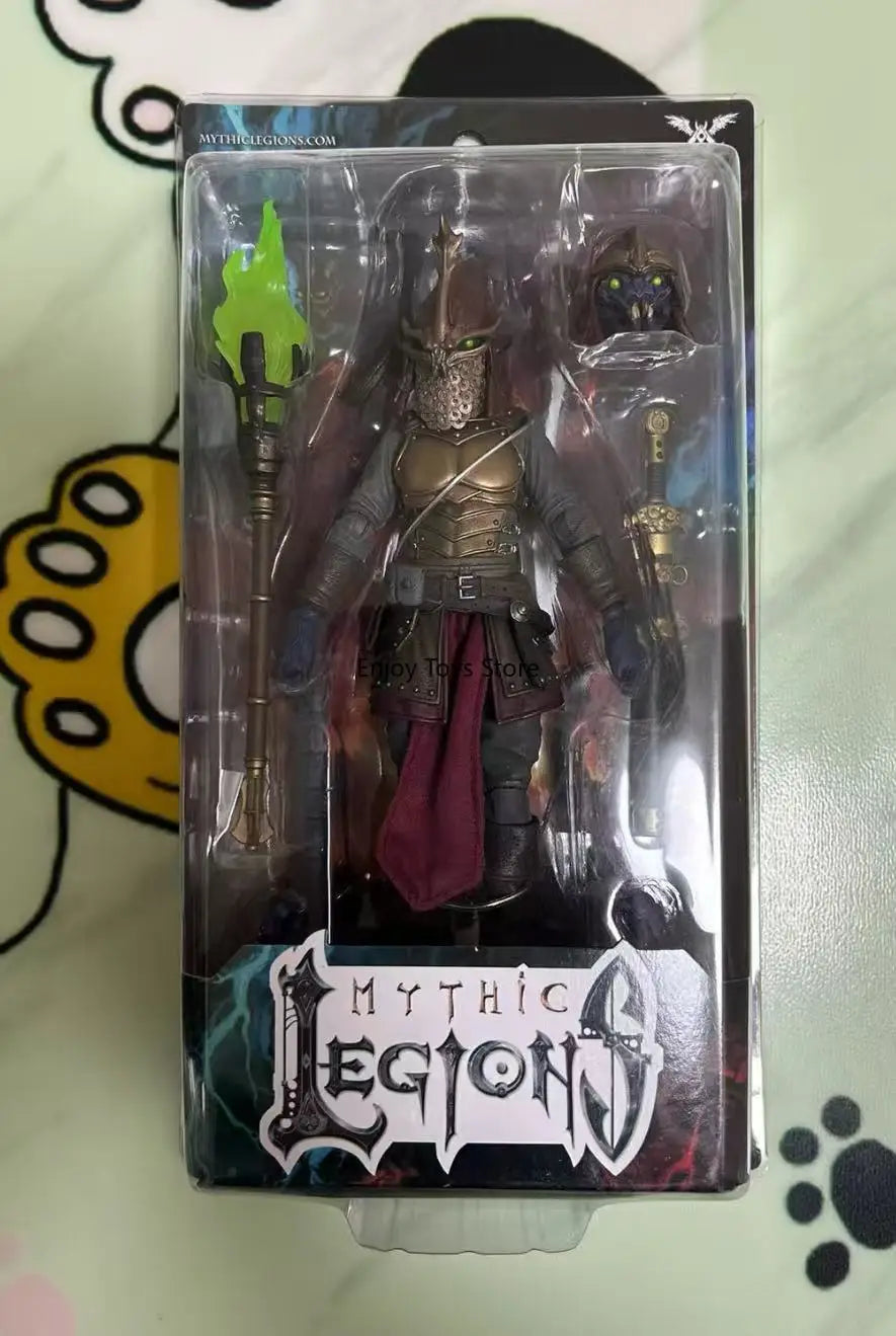In Stock: Mythic Legions Star Bear Wave Four-Armed Swordsman Action Figure