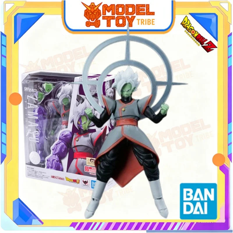 Japan Bandai Original Anime Dragon Ball SHF Action Figurg Zamasu Highly Detailed Collectible Festival Gift for Children In-Stock
