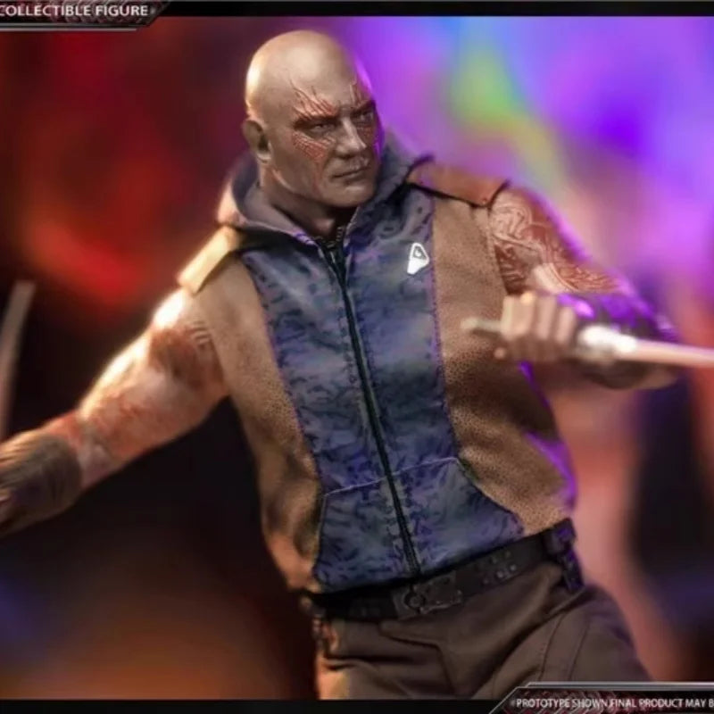 New Jd013 1/6 Scale Muscle Idiot Galaxy Destroyer Arthur 12-Inch Full Set Action Figure Collectible Holiday Gift