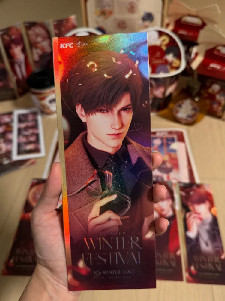 Original Love And Deepspace Cute Sylus Caleb Rafayel Zayne Xavier Cosplay Cartoon Q Version Anime Figure Desktop Decoration Gift