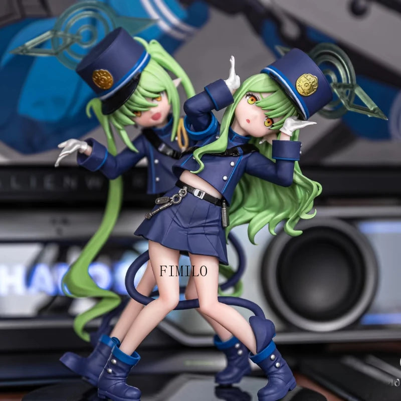 Anime Blue Archive Figurine Tachibana Hikari Nozomi Actionfiguren Mushoku Tensei Girls PVC Modellsammlung Peripheriepuppenspielzeug