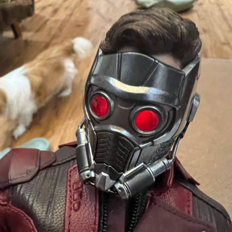 Hot Toys 1/6 Scale Star-Lord 3.0 Authentic Collectible Action Figure MMS539 Avengers Infinity War Marvel Movie Character