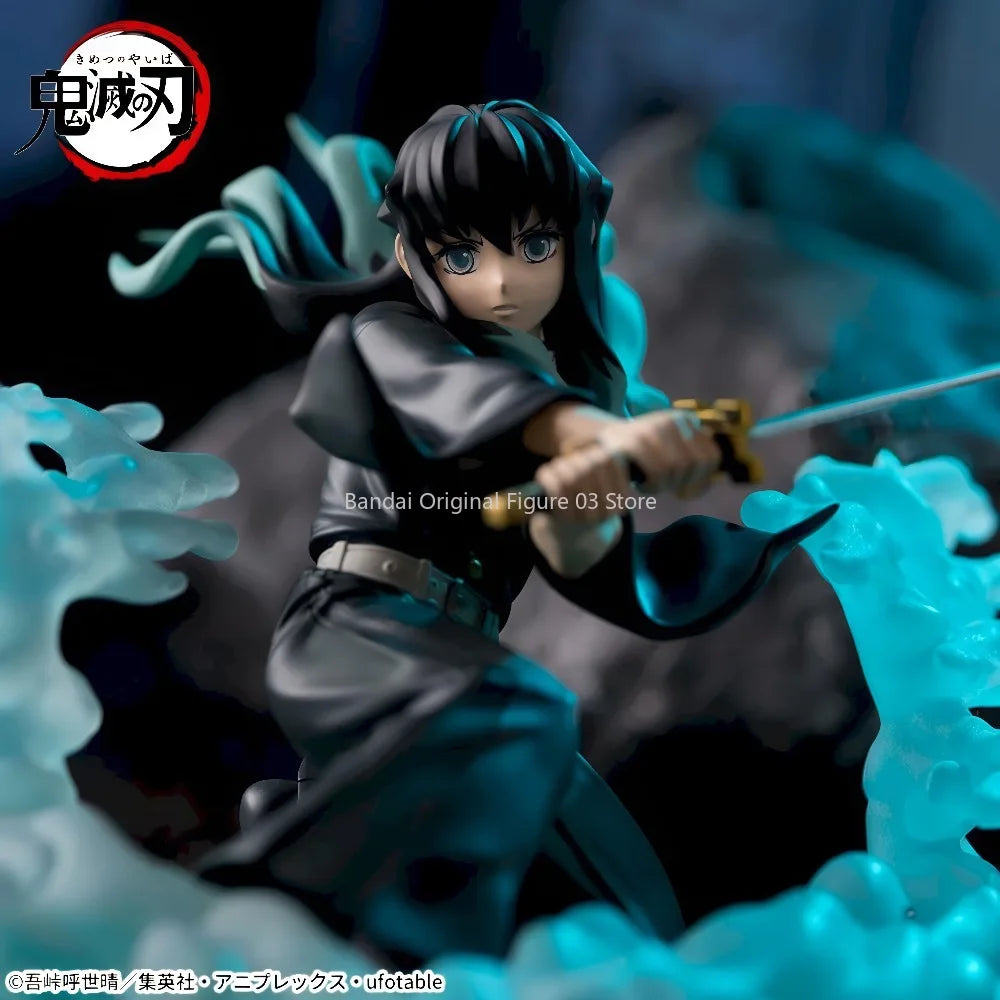 Original SEGA Xross Link Dämon Slayer Shinazugawa Sanemi Iguro Obanai Tokitou Muichirou Anime Figur Action-figuren Modell Spielzeug